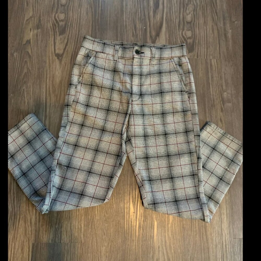 American Eagle Plaid Pants Size 4